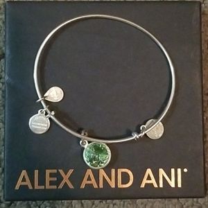 Alex And Ani Birthstone bracelet